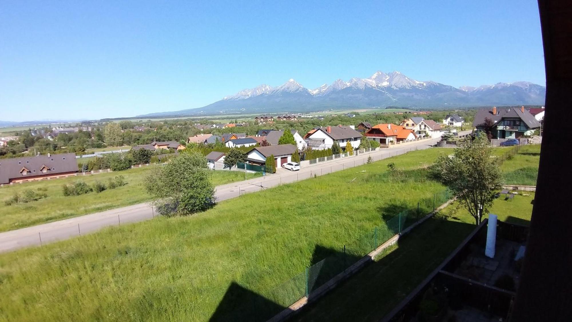 Apartman Auris Велика Ломниця Екстер'єр фото