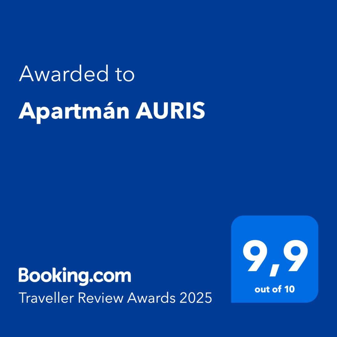 Apartman Auris Велика Ломниця Екстер'єр фото